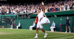 A look at tennis legend Roger Federer's career in pictures